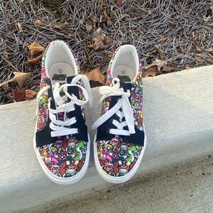 Super Mario kids sneakers